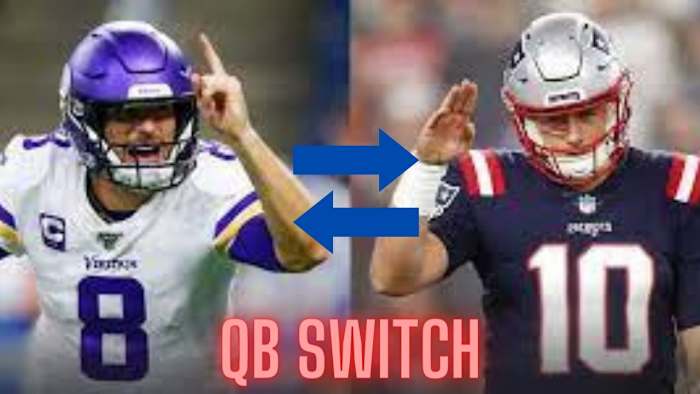 Julian Edelman is against the Patriots trading Mac Jones for the Vikings' Kirk Cousins.